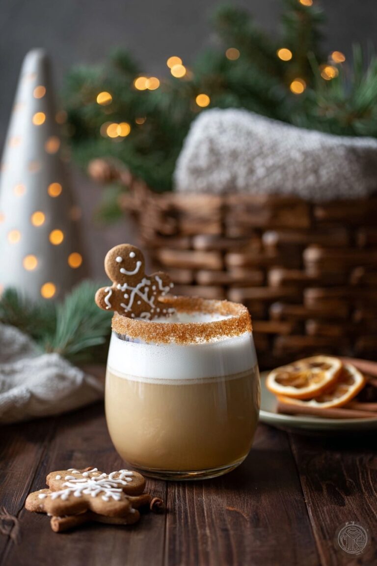 Gingerbread White Russian Cocktail Recipe