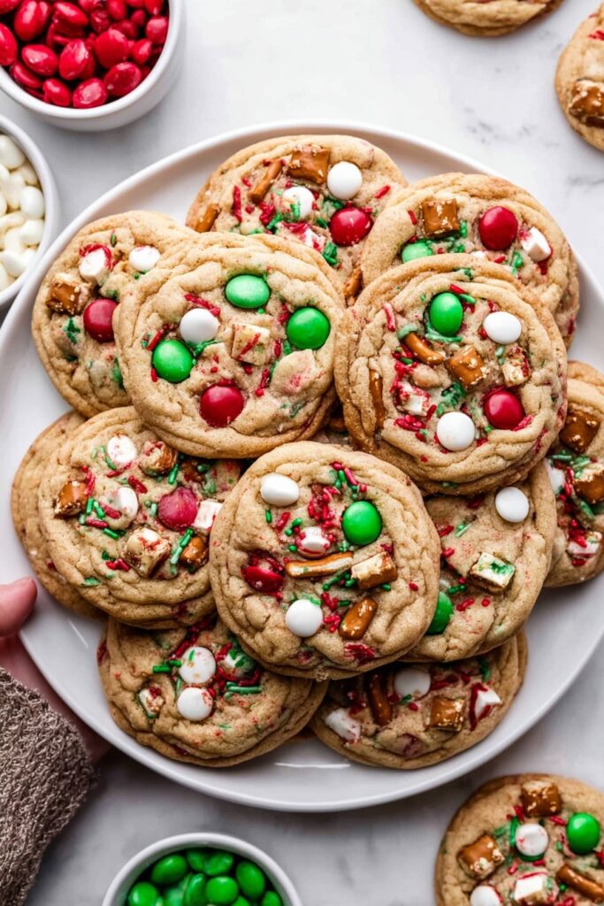 Christmas Cookie Sink Bites Recipe