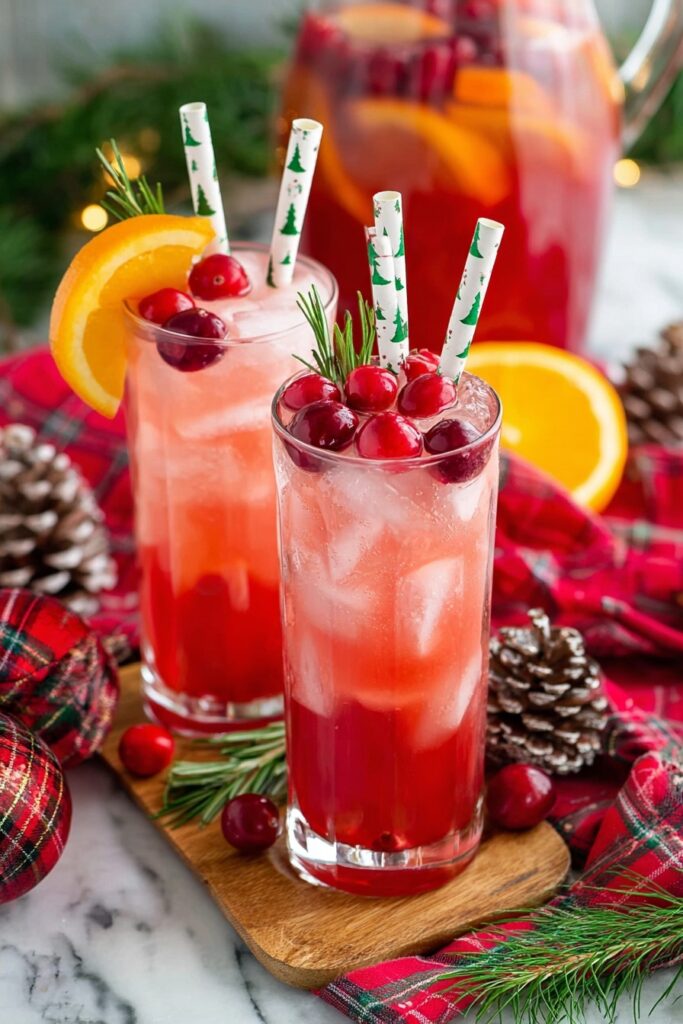 Festive Cranberry Orange Punch Recipe