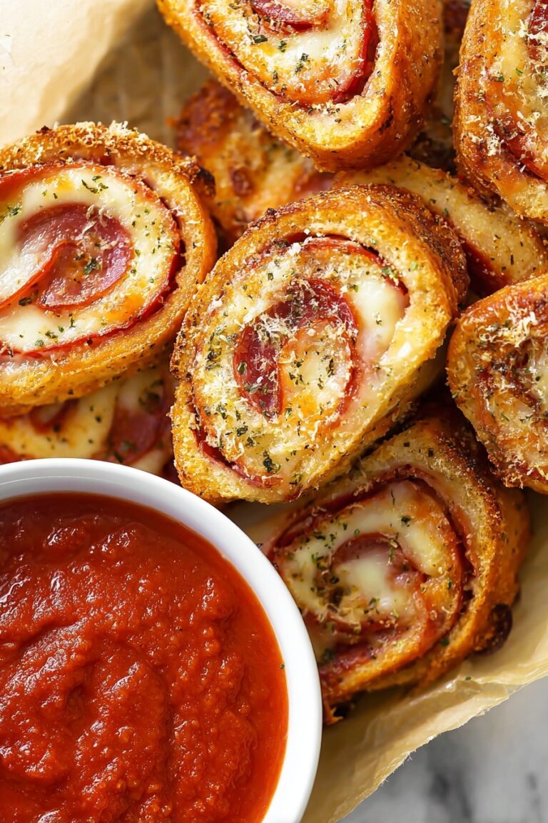 Cheese and Pepperoni Roll-Ups Recipe