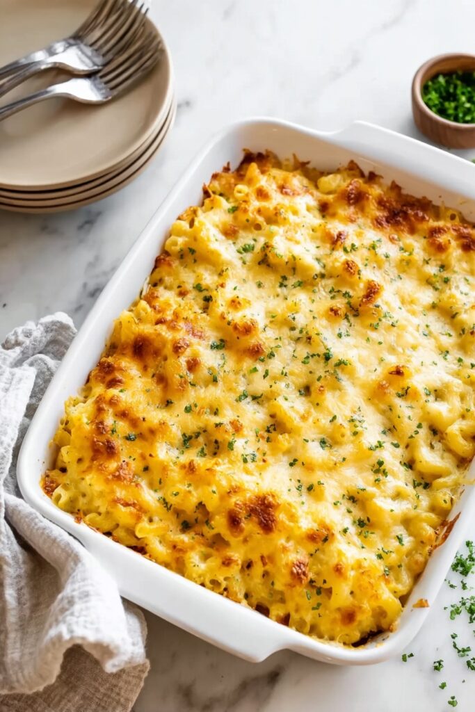 Cheeseburger Macaroni Casserole Recipe