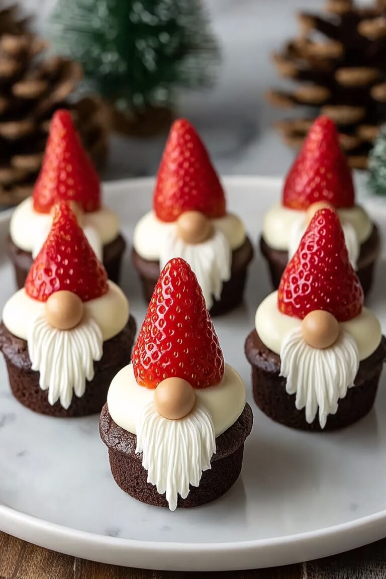 Cute Brownie Gnome Treats Recipe