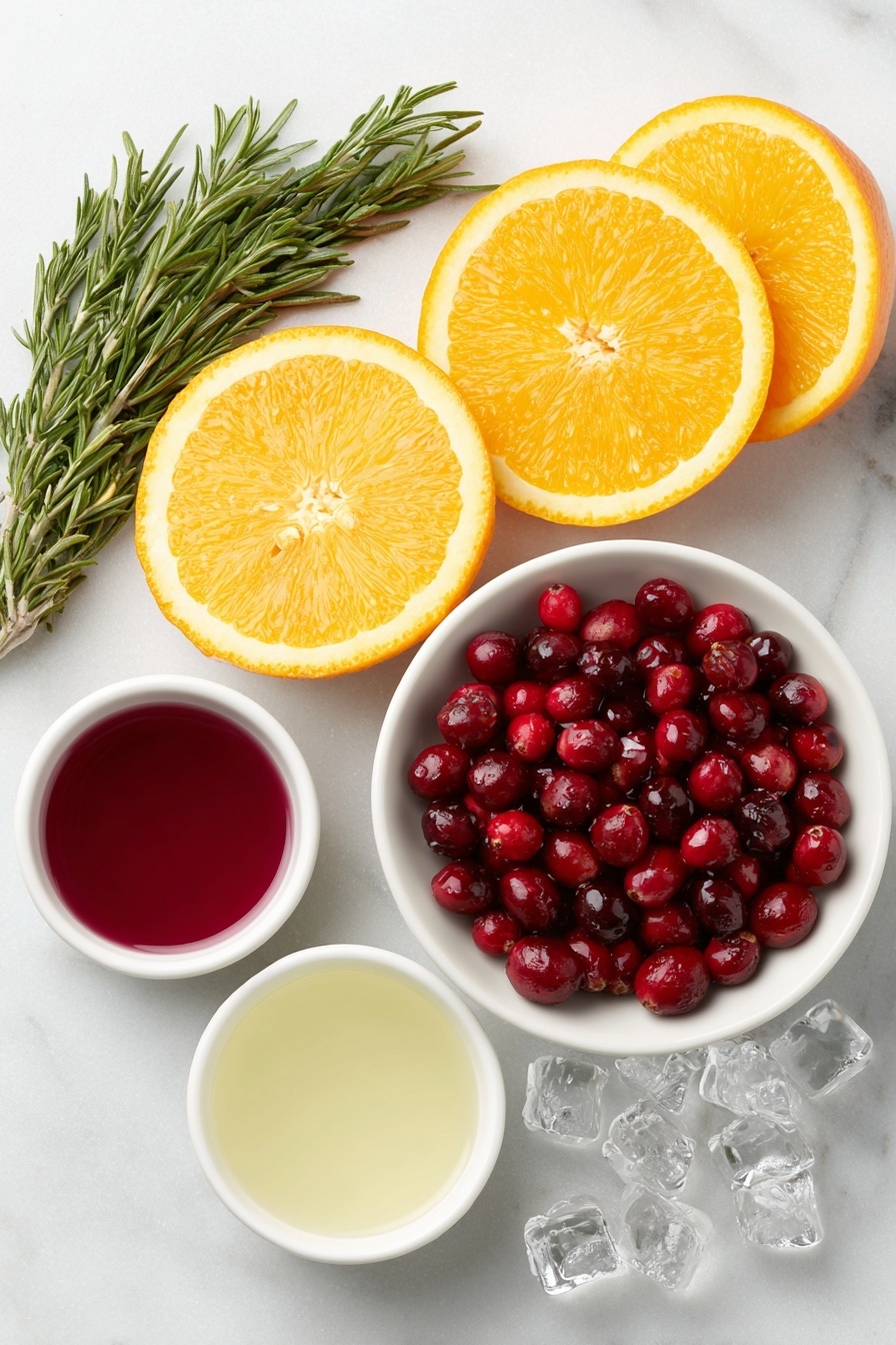 Festive Cranberry Orange Punch | Bright & Refreshing Holiday Drink