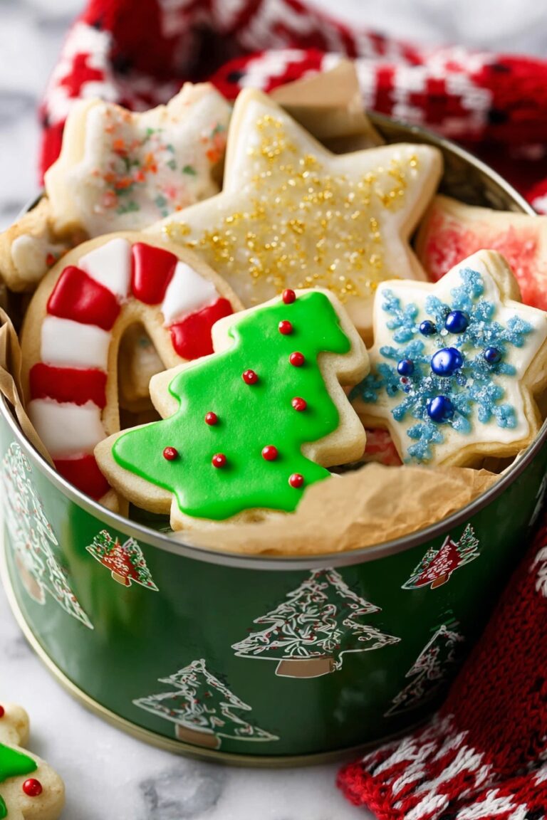 Soft Cutout Sugar Cookies Recipe