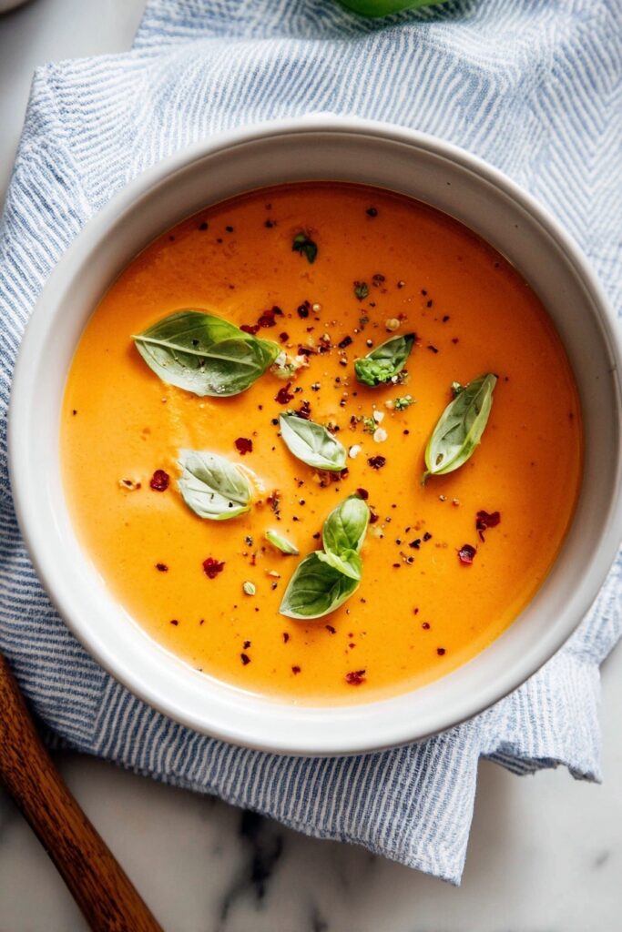 Creamy Tomato Soup Recipe