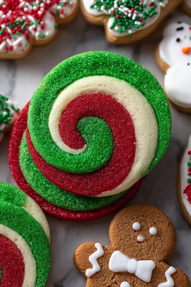 Swirled Christmas Cookie Recipe