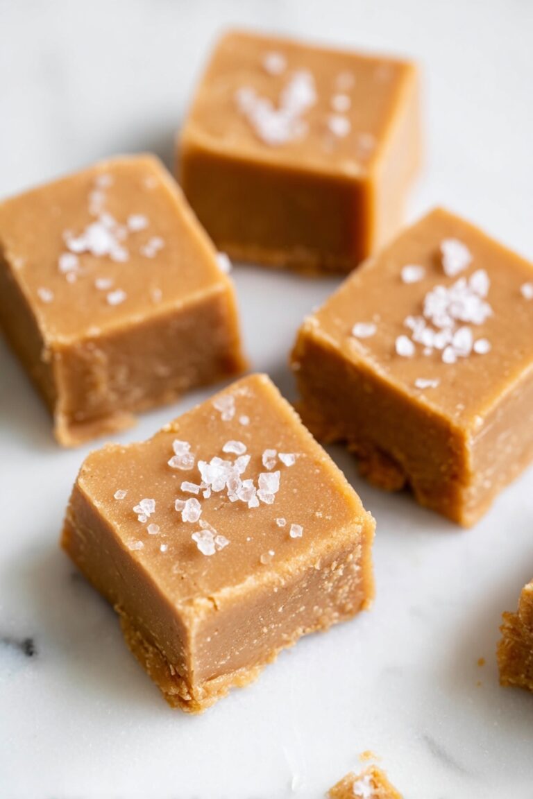 Healthy Peanut Butter Fudge Recipe