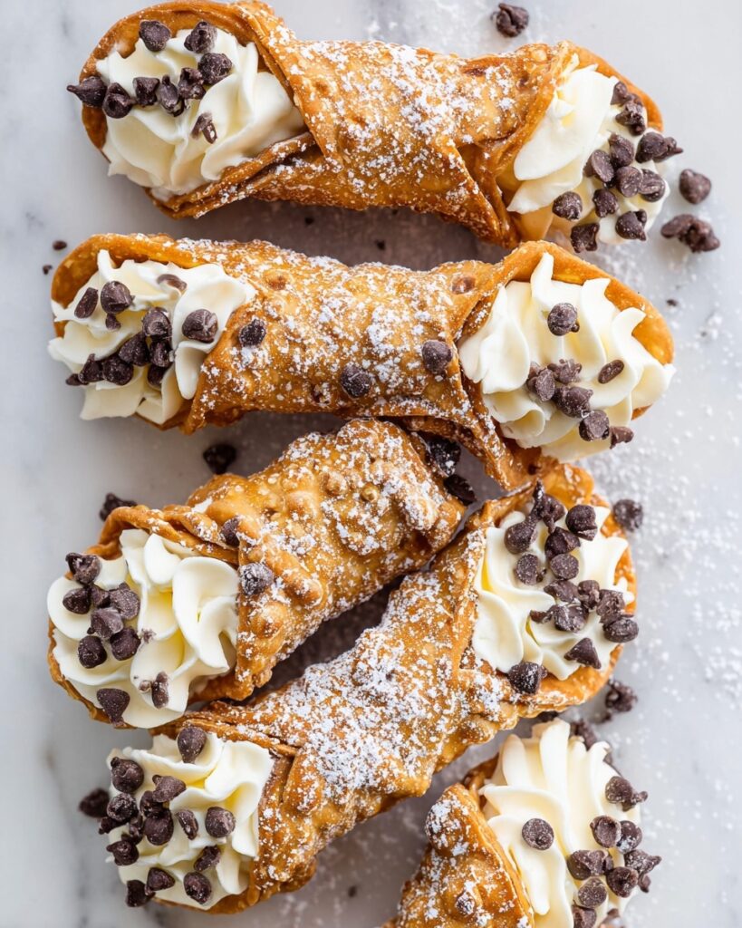 Easy Ricotta Cannoli Filling Recipe