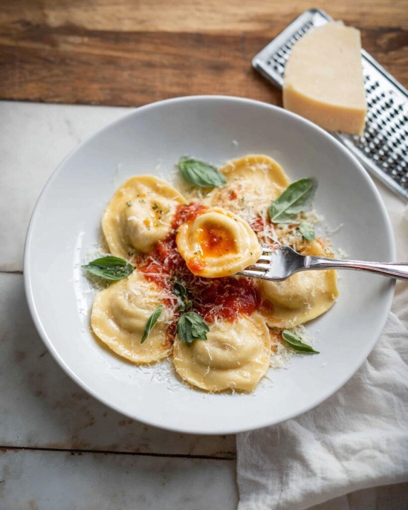 Butternut Squash Cappellacci with Sage Butter Recipe