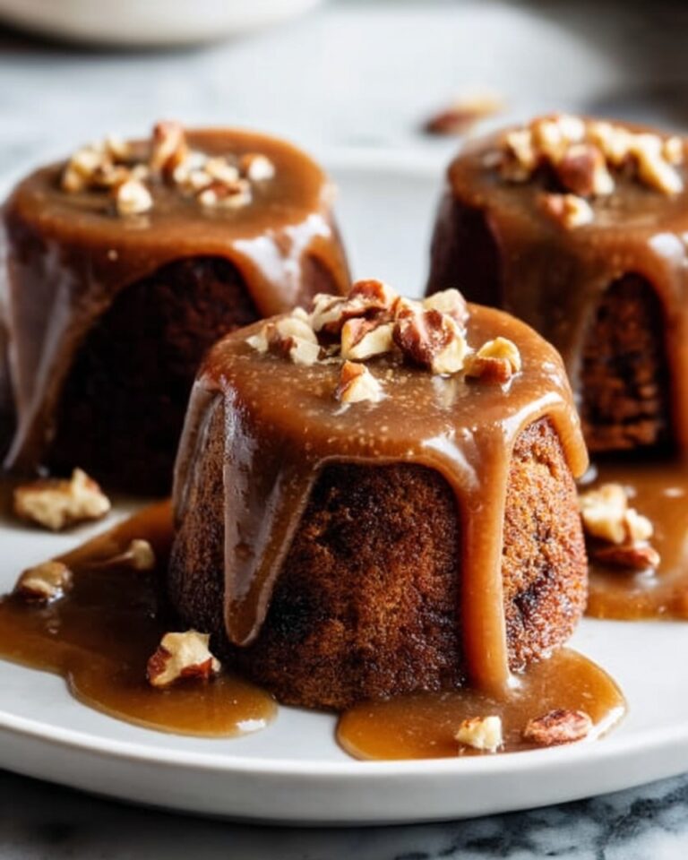 Sticky Toffee Pudding Recipe with Toffee Sauce Recipe