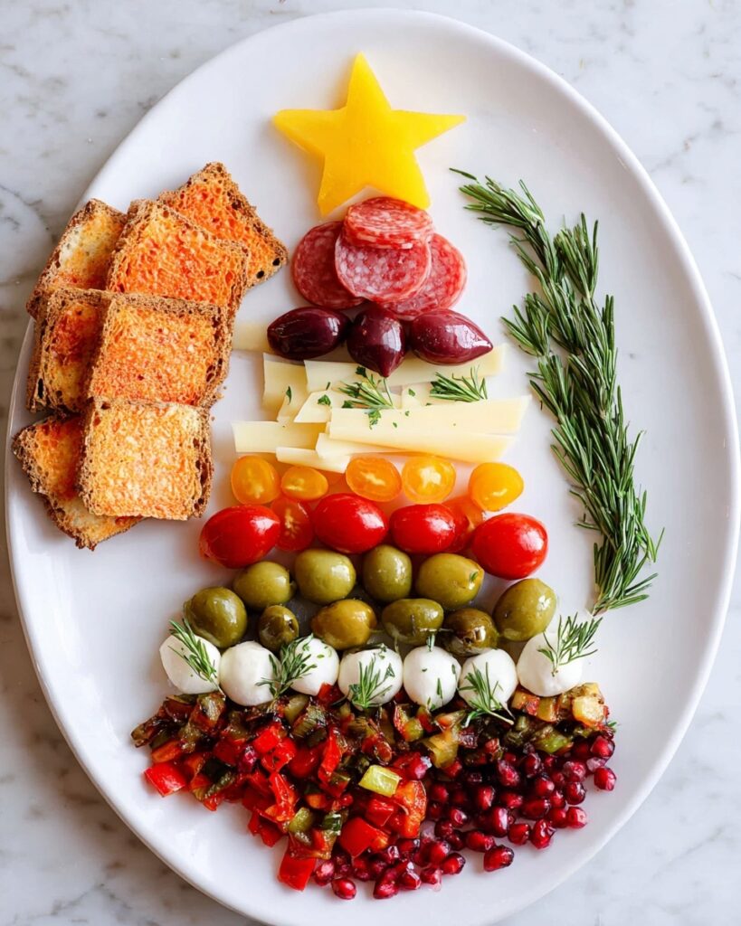 Christmas Antipasto Platter Recipe
