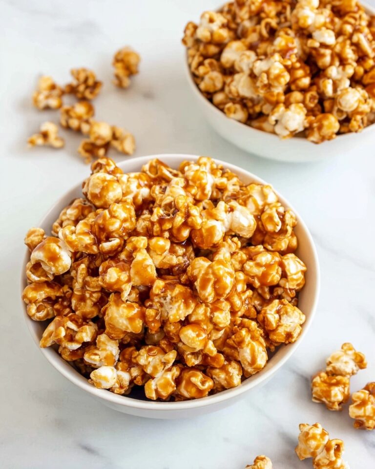Homemade Caramel Popcorn Without Corn Syrup Recipe
