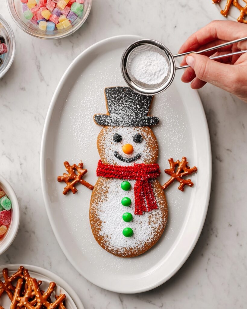 Snowman Pancakes Recipe
