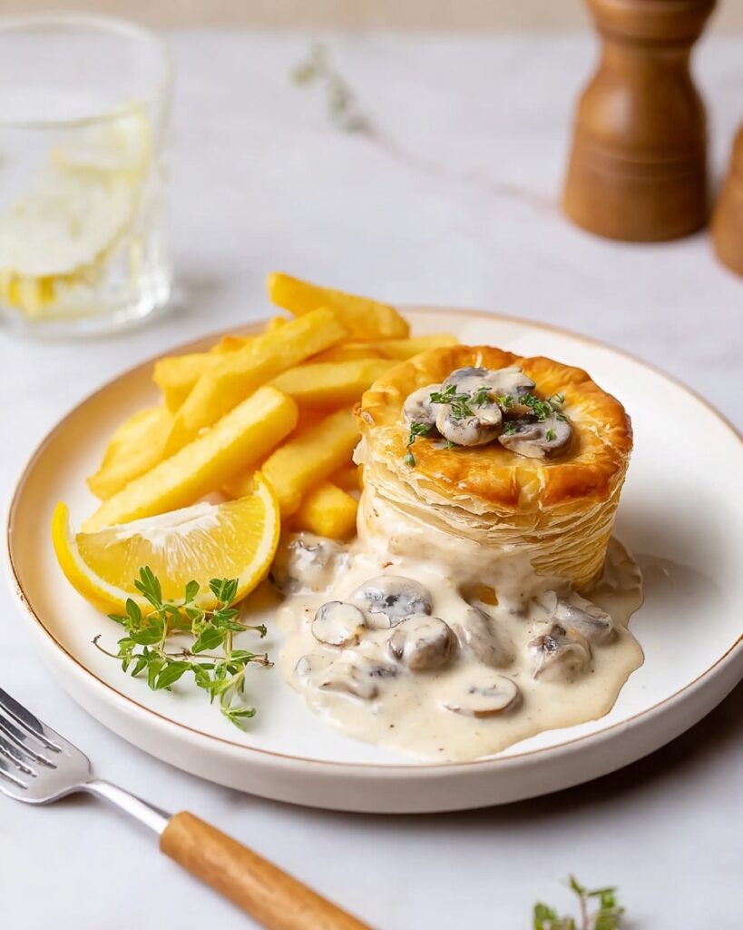 Belgian Chicken Vol-au-Vent Recipe