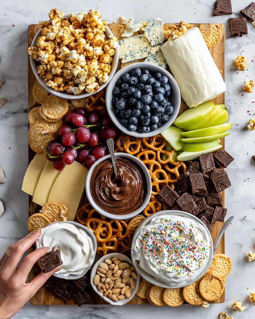 Easy Dessert Charcuterie Board Recipe