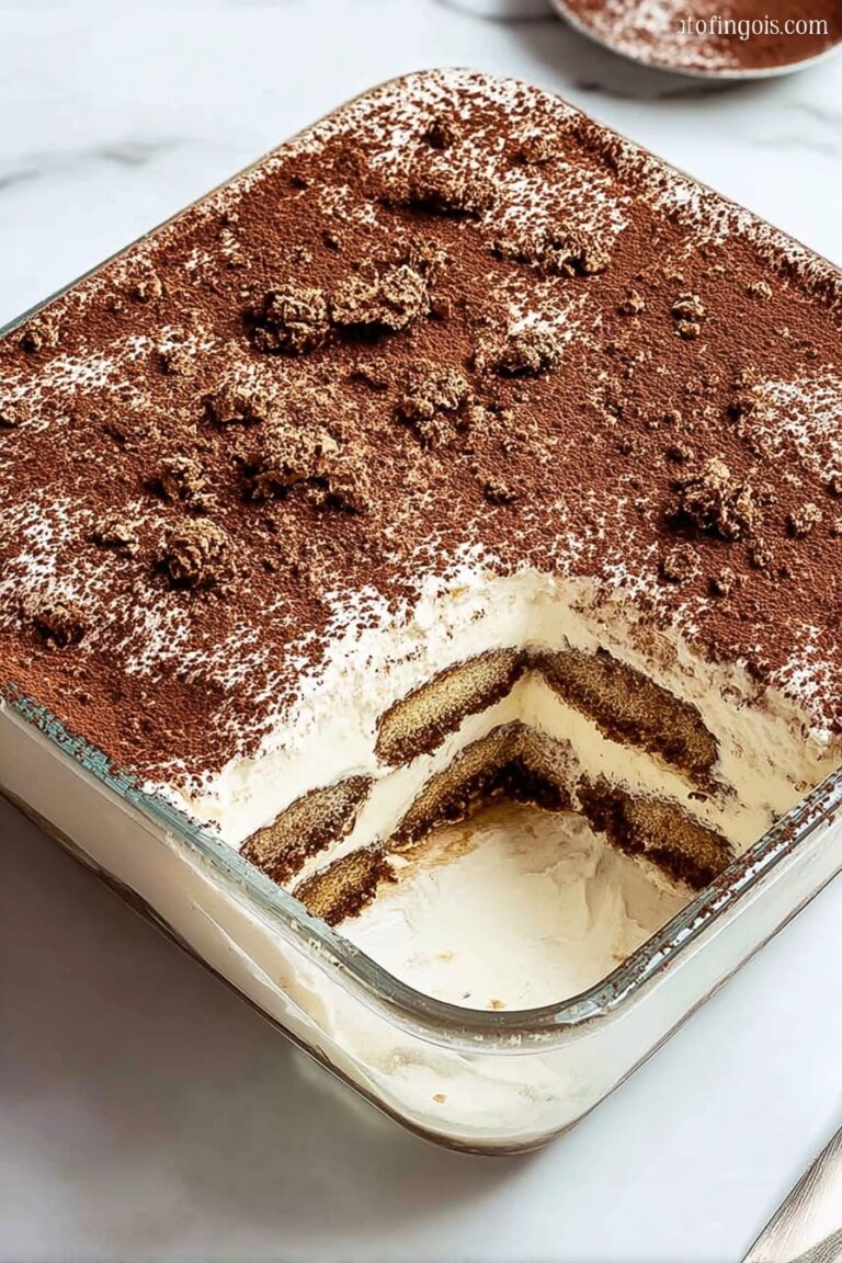 Gingerbread Tiramisu Delight Recipe