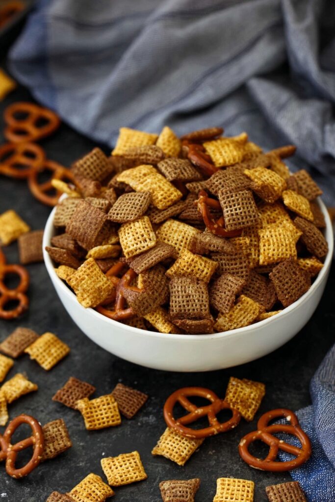 Homemade Chex Mix Recipe