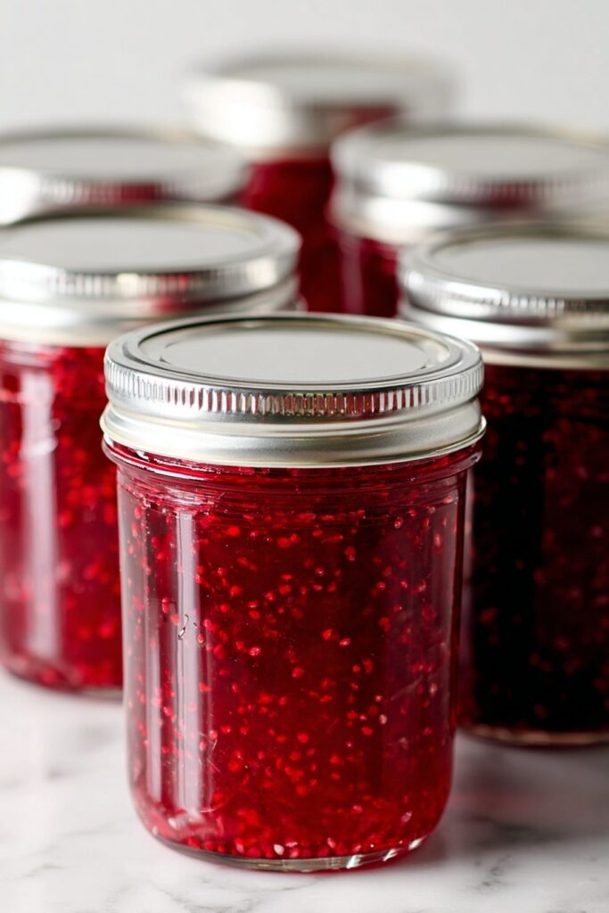 Crockpot Cranberry Strawberry Christmas Jam Recipe