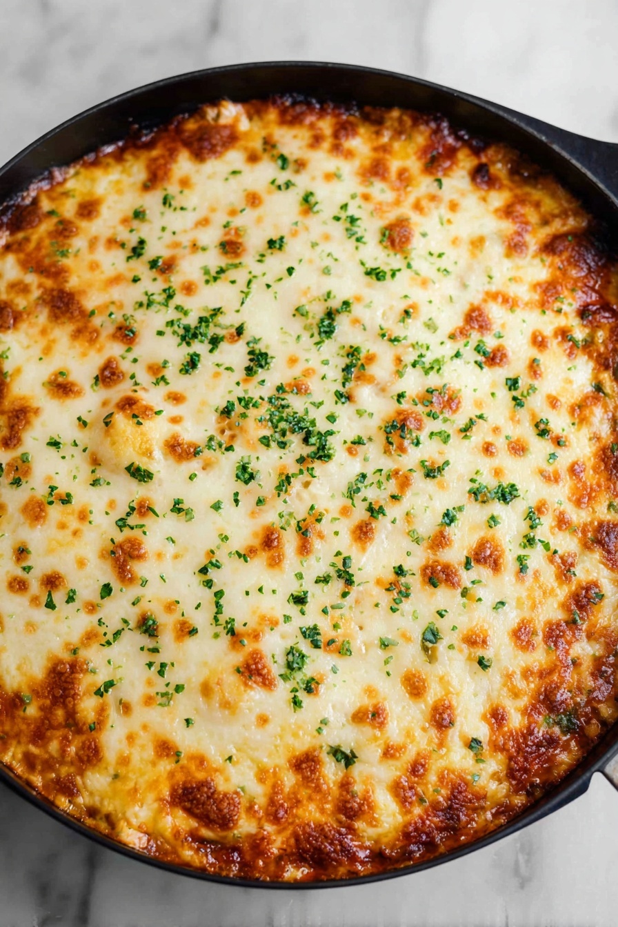 Tik Tok Million Dollar Spaghetti Bake Recipe - Serving