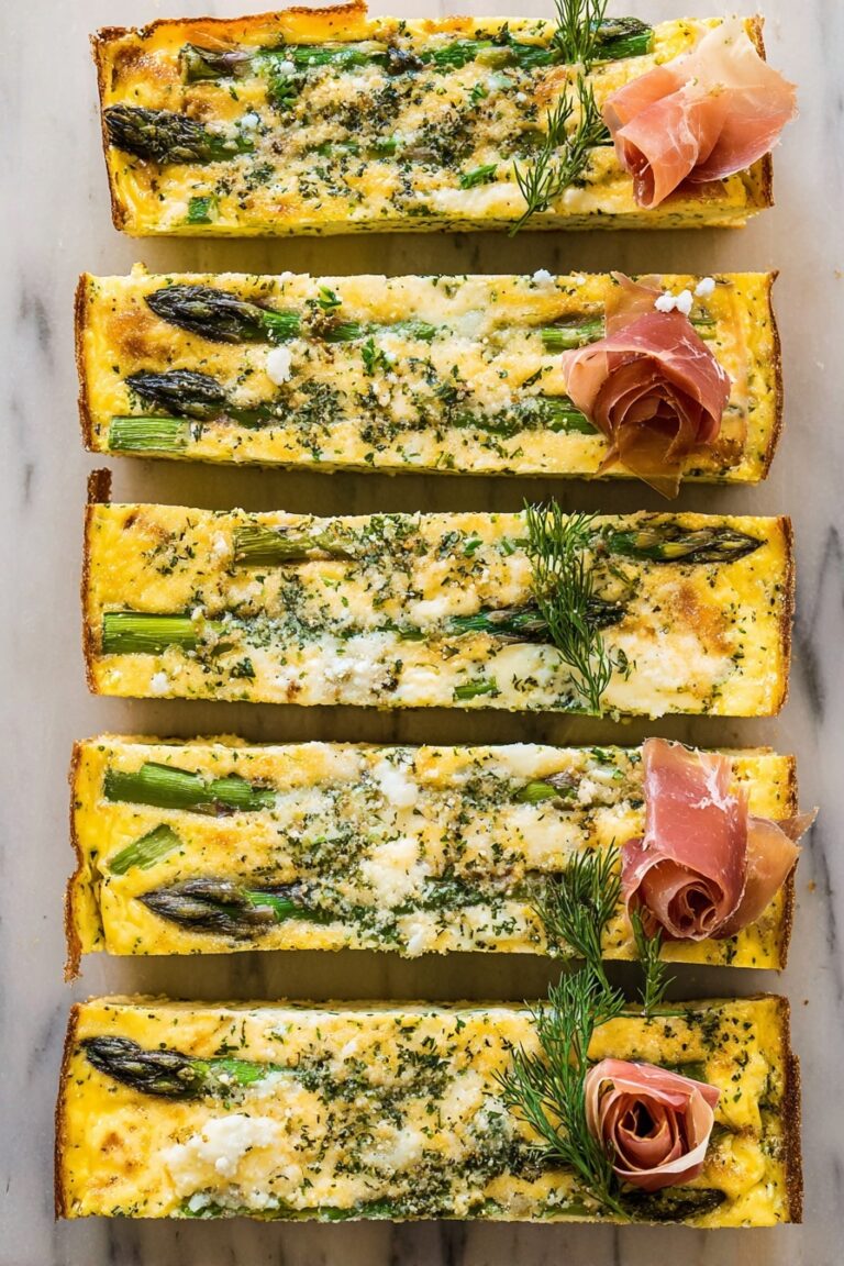 Asparagus Frittata with Ricotta Recipe