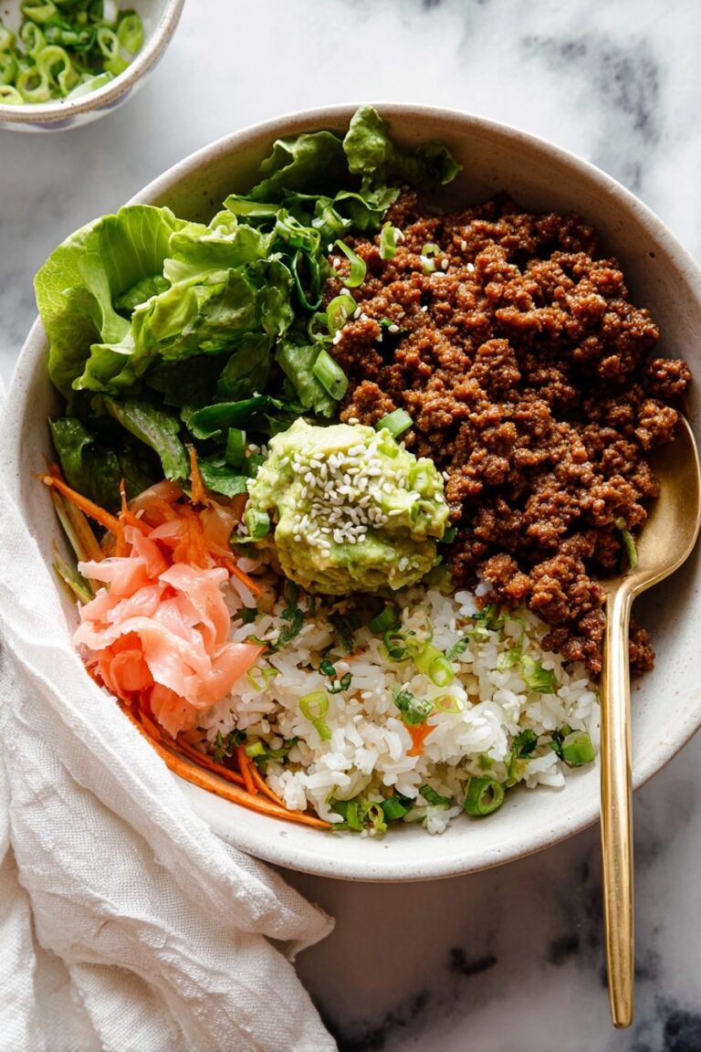 Korean Beef Bulgogi Rice Bowls Recipe