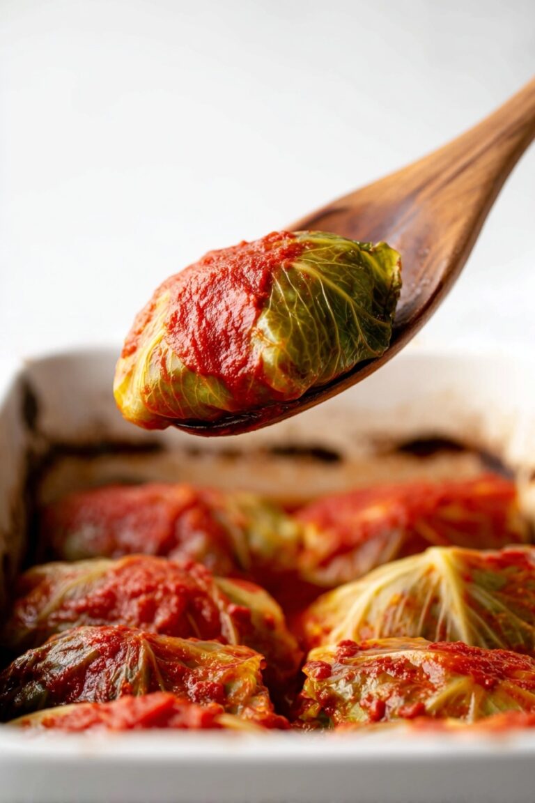 Classic Cabbage Rolls Recipe