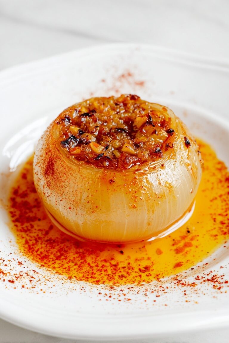 Viral TikTok Roast Onion Recipe