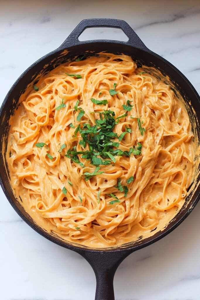 Red Pepper Cashew Alfredo Sauce Recipe
