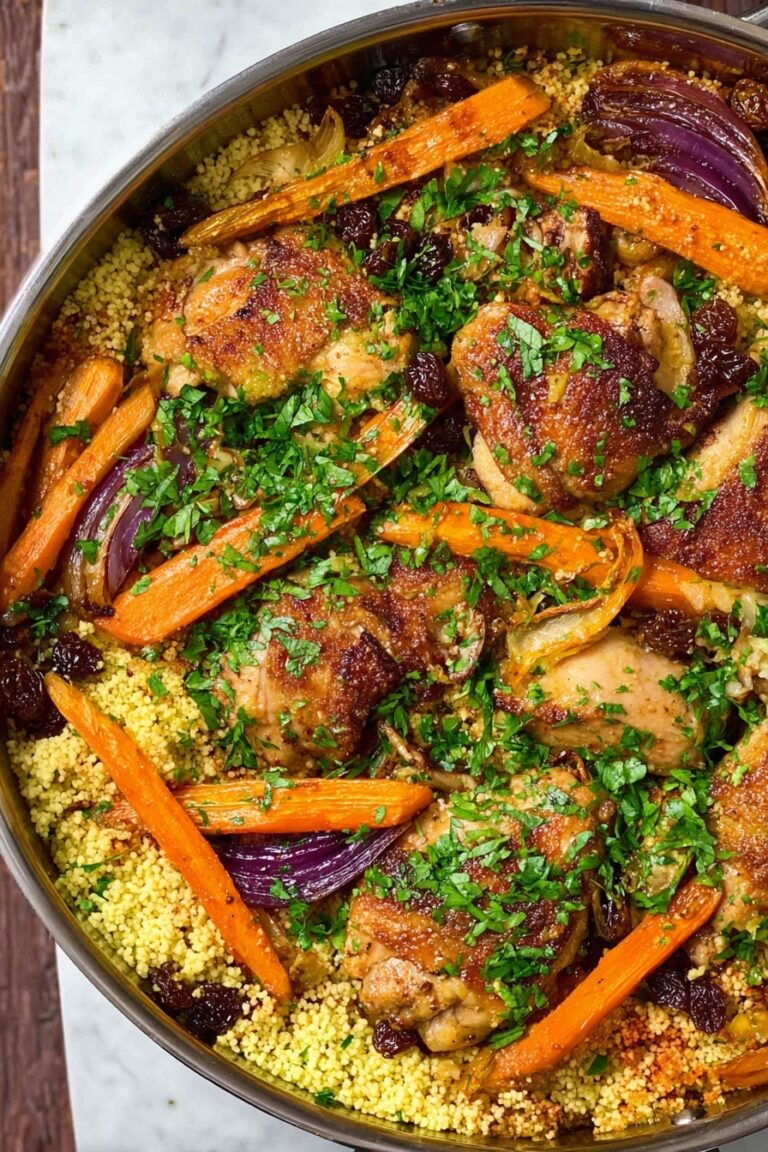 Moroccan Chicken Couscous Recipe