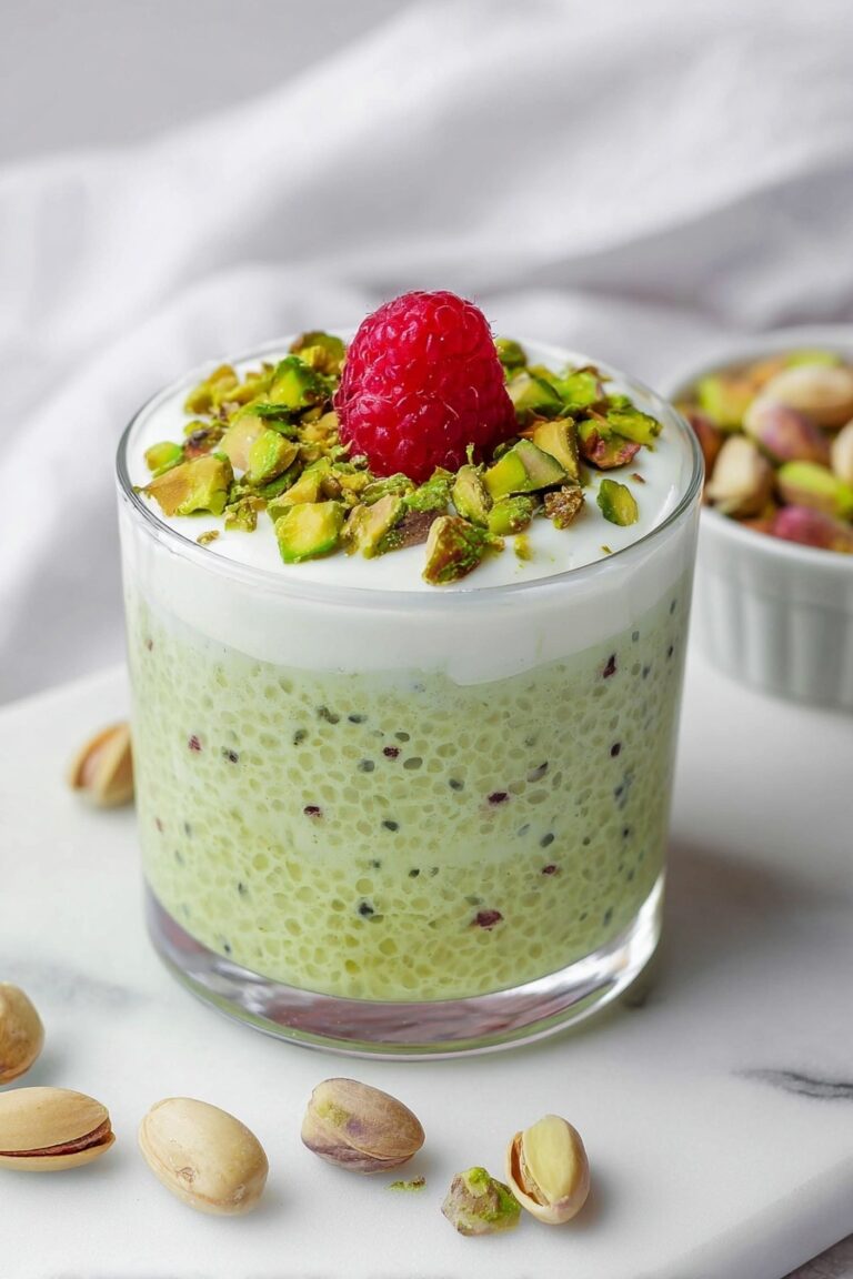 Pistachio Overnight Oats Recipe