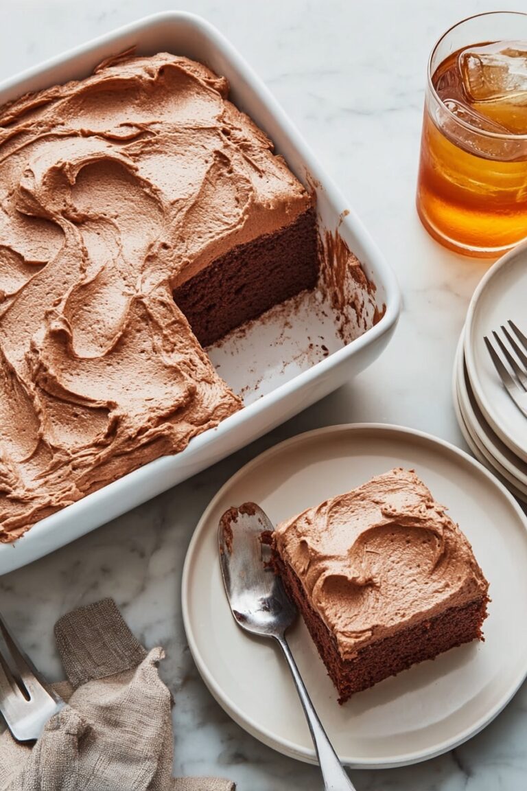 Chocolate Mayonnaise Sheet Cake Recipe