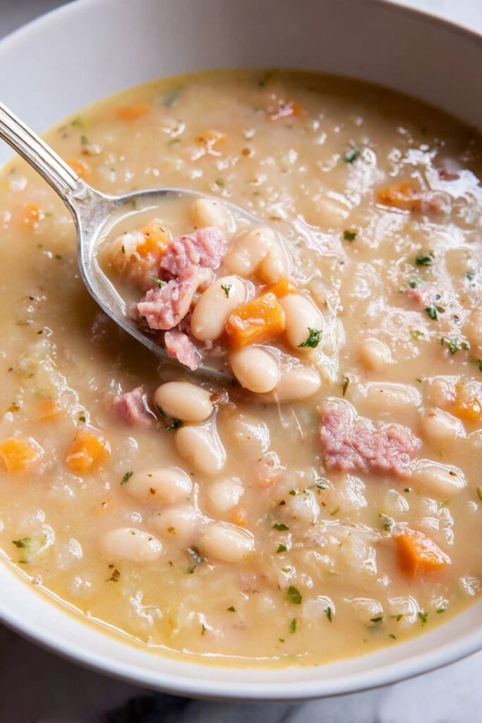 Hearty Ham and Bean Soup Recipe