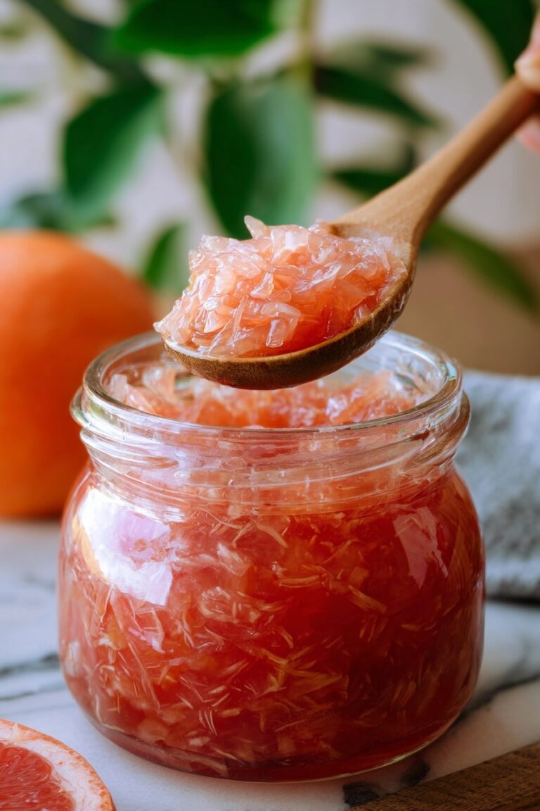 Grapefruit Honey Syrup Recipe