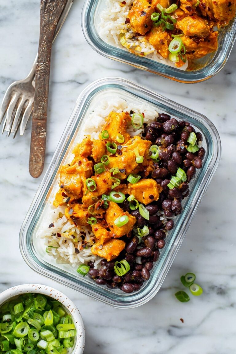 Buffalo Chicken Rice Bowls Recipe