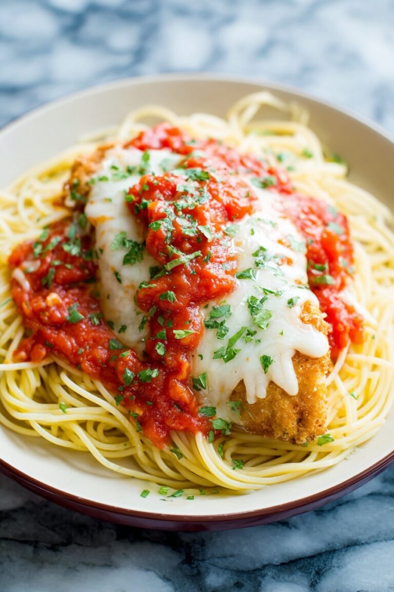Easy Baked Chicken Parmesan Recipe