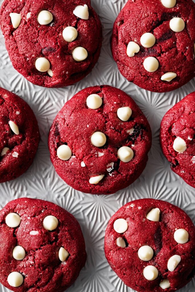 Cheesecake Stuffed Red Velvet Cookies Recipe