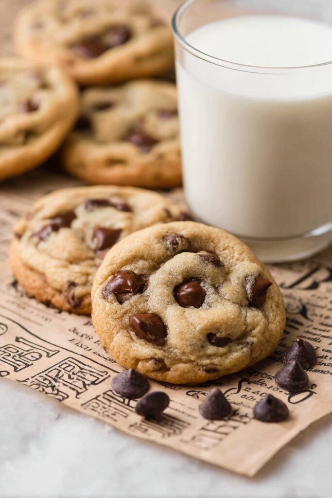 Brown Butter Sourdough Chocolate Chip Cookies Recipe