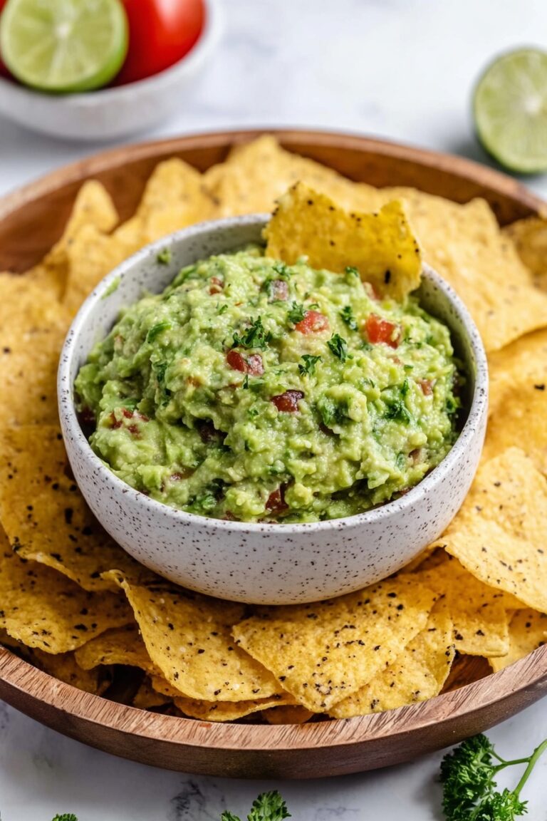 Simple Guacamole Recipe
