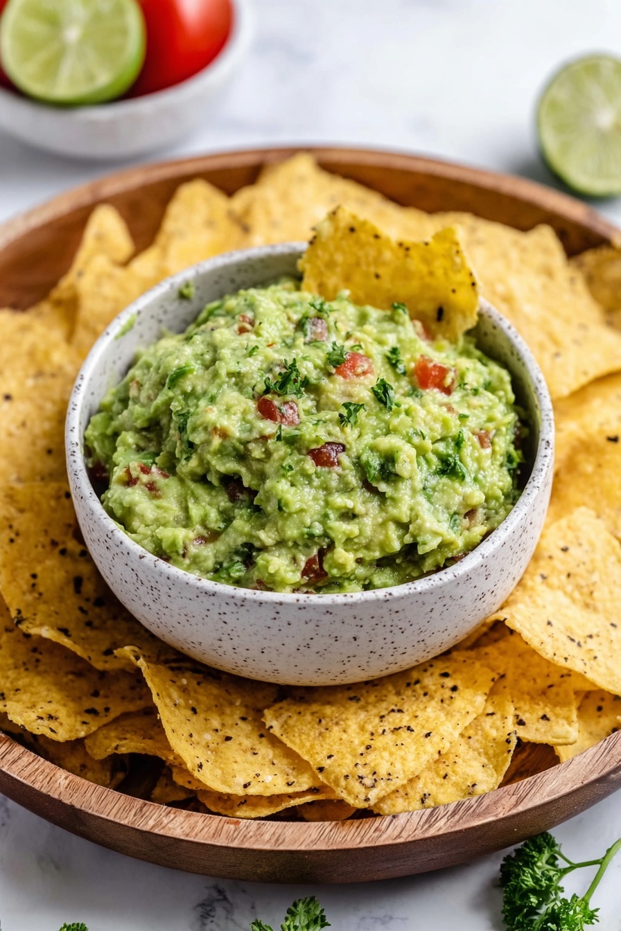 Simple Guacamole Recipe