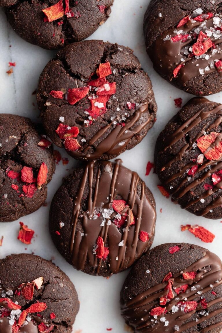 Chocolate Covered Strawberry Cookies Recipe