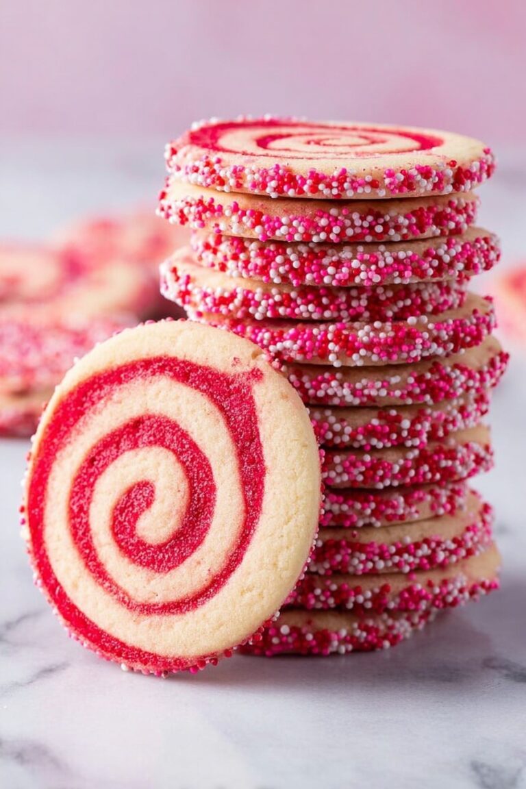 Valentine’s Day Swirl Cookies Recipe