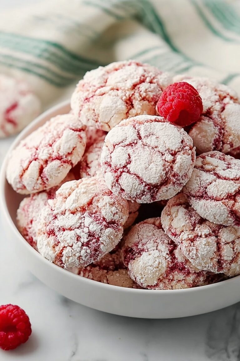 Raspberry Sugar Cookie Recipe