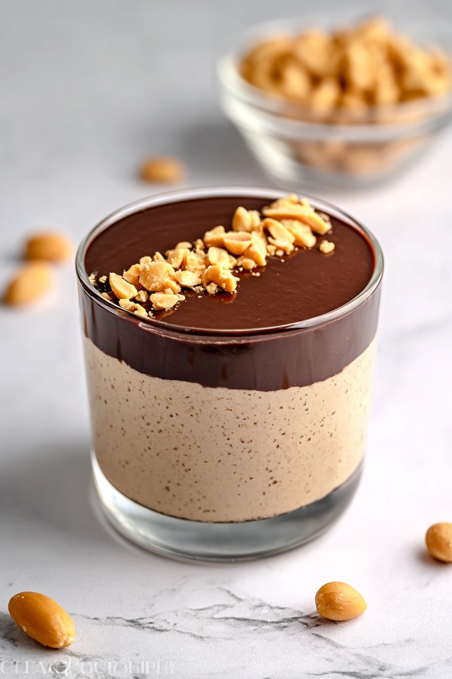 Peanut Butter Cottage Cheese Mousse Recipe