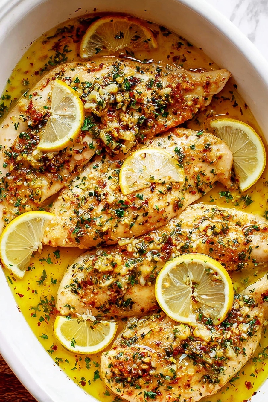 Garlic Butter Oven Baked Tilapia Recipe - Serving